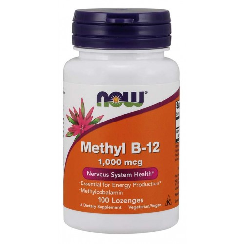 Methyl B-12 1000 mcg - Now Foods